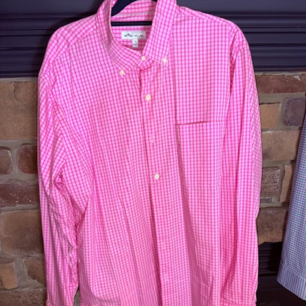 Peter Millar Casual button down Size Large